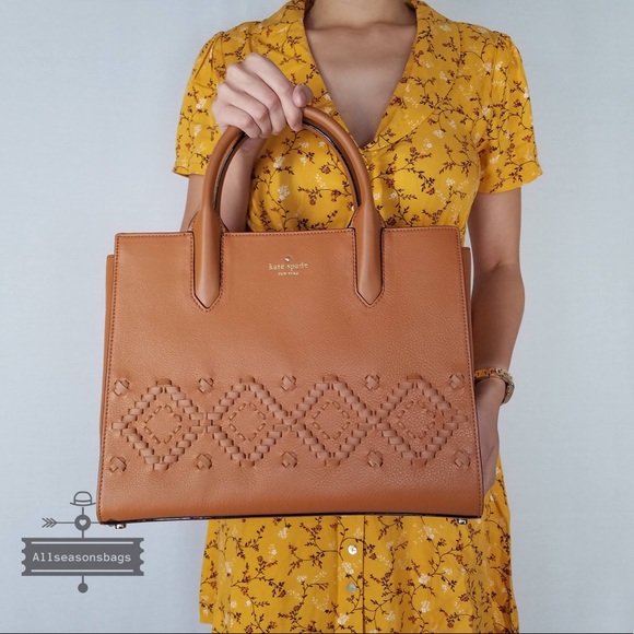 Kate spade Meriweather warm Cognac Flynn Street - Picture 2 of 8